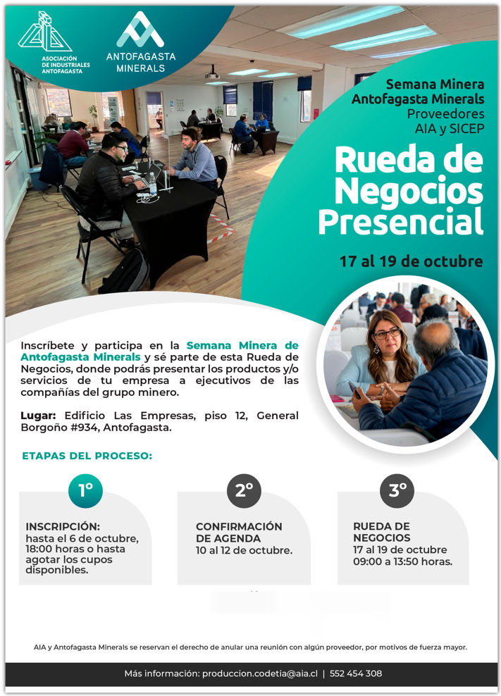 Rueda de Negocios presencial