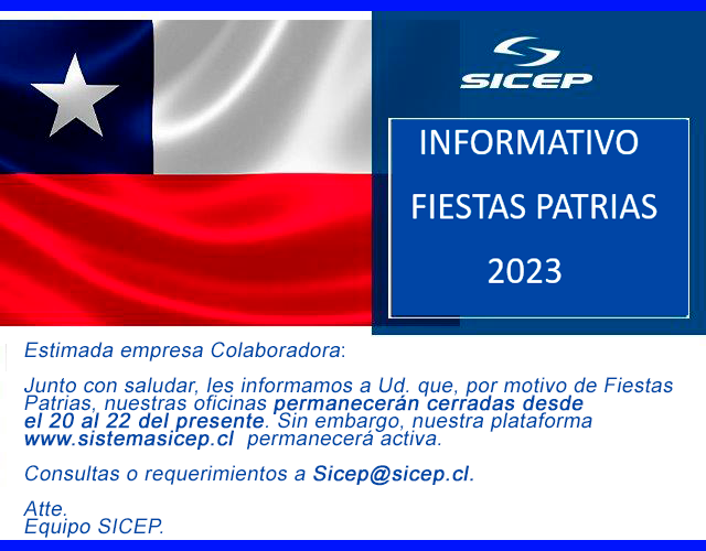 Fiestas Patrias 2023