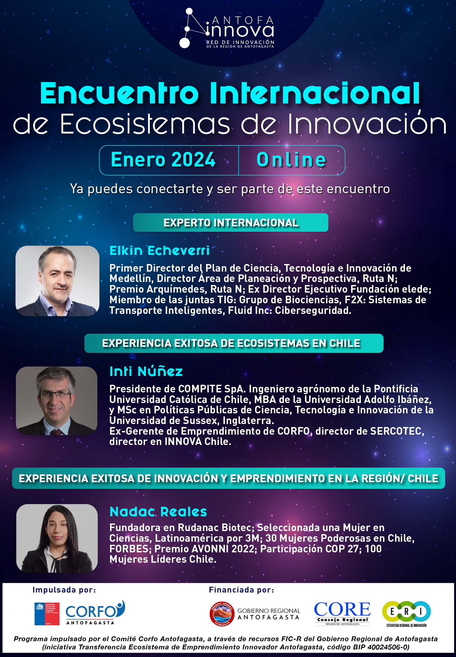 Encuentro Internacional de Ecosistemas de Innovación